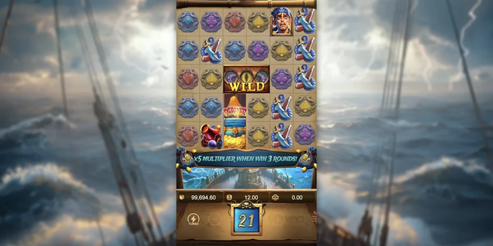 Kraken Gold Rush Slot