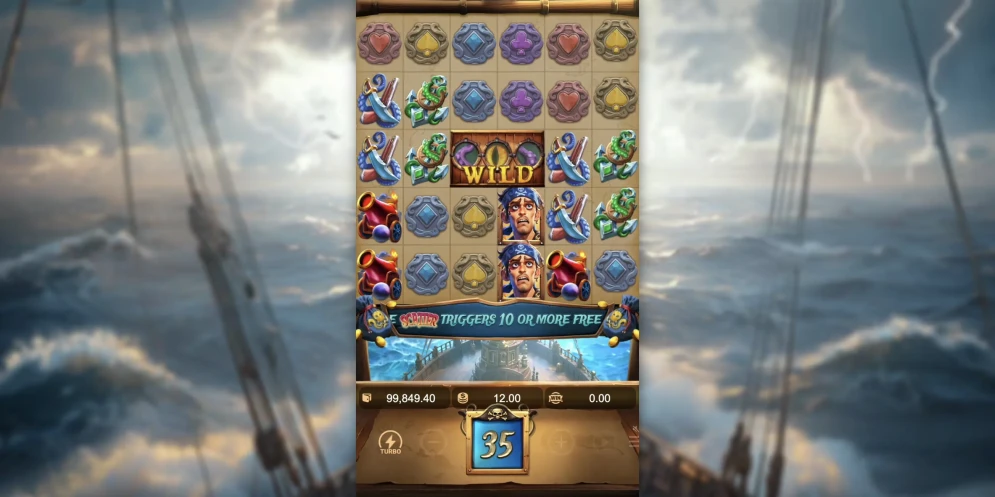 Kraken Gold Rush Slot