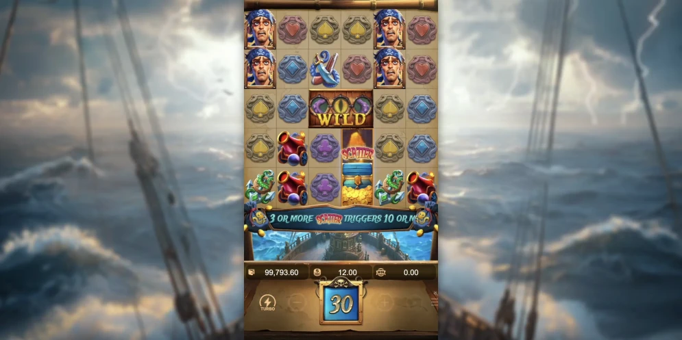 Kraken Gold Rush Slot
