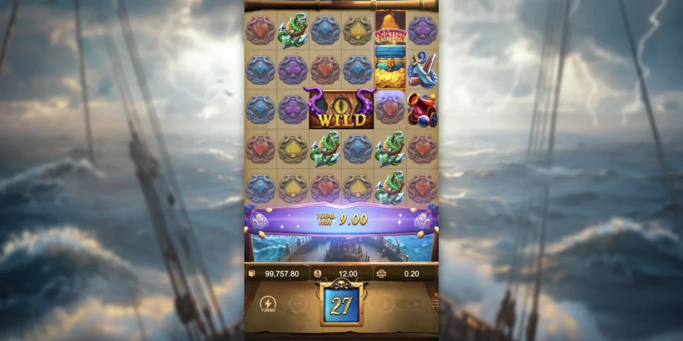 Kraken Gold Rush Slot