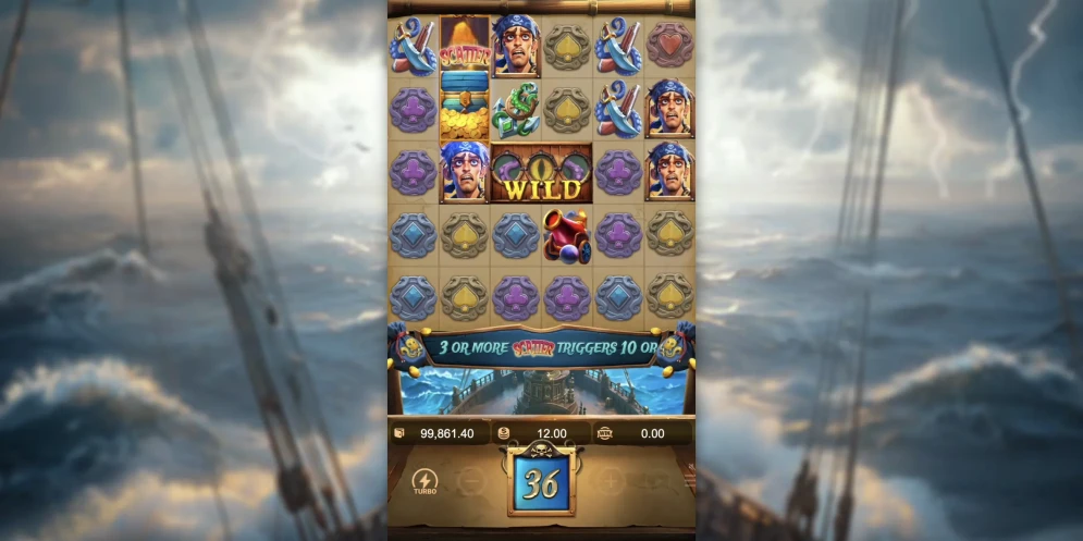 Kraken Gold Rush Slot