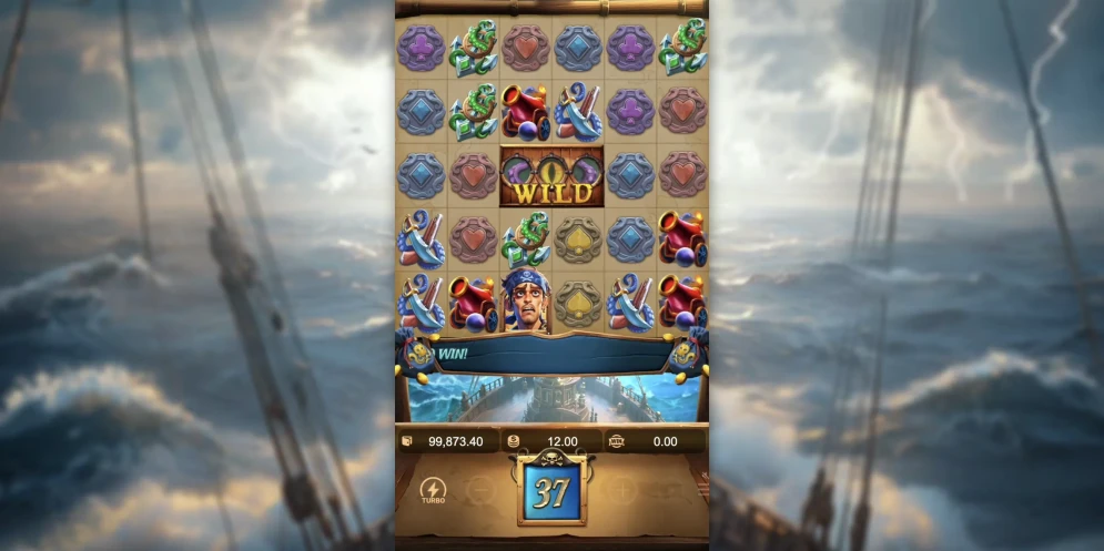 Kraken Gold Rush Slot